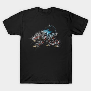 Liger zero scribble T-Shirt